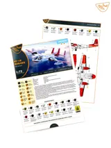 Krabice stavebnice Clear Prop CP72038 OV-1B Mohawk „Pilot School" v měřítku 1/72 — obrázek 18