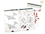 Krabice stavebnice Clear Prop CP72038 OV-1B Mohawk „Pilot School" v měřítku 1/72 — obrázek 20