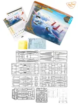Krabice stavebnice Clear Prop CP72038 OV-1B Mohawk „Pilot School" v měřítku 1/72 — obrázek 3