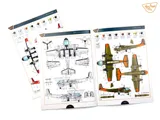 Krabice stavebnice Clear Prop CP72038 OV-1B Mohawk „Pilot School" v měřítku 1/72 — obrázek 22