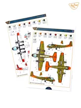 Krabice stavebnice Clear Prop CP72038 OV-1B Mohawk „Pilot School" v měřítku 1/72 — obrázek 23