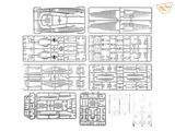 Krabice stavebnice Clear Prop CP72038 OV-1B Mohawk „Pilot School" v měřítku 1/72 — obrázek 4
