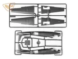 Krabice stavebnice Clear Prop CP72038 OV-1B Mohawk „Pilot School" v měřítku 1/72 — obrázek 7