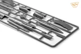 Krabice stavebnice Clear Prop CP72042 MiG-23MLD Expert kit v měřítku 1/72 — obrázek 39