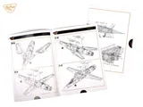Krabice stavebnice Clear Prop CP72042 MiG-23MLD Expert kit v měřítku 1/72 — obrázek 49