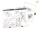 Krabice stavebnice Clear Prop CP72042 MiG-23MLD Expert kit v měřítku 1/72 — obrázek 50