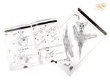 Krabice stavebnice Clear Prop CP72042 MiG-23MLD Expert kit v měřítku 1/72 — obrázek 51