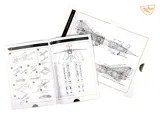 Krabice stavebnice Clear Prop CP72042 MiG-23MLD Expert kit v měřítku 1/72 — obrázek 52