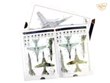 Krabice stavebnice Clear Prop CP72042 MiG-23MLD Expert kit v měřítku 1/72 — obrázek 53