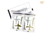 Krabice stavebnice Clear Prop CP72042 MiG-23MLD Expert kit v měřítku 1/72 — obrázek 54