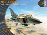 Krabice stavebnice Clear Prop CP72042 MiG-23MLD Expert kit v měřítku 1/72