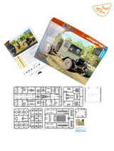 Krabice stavebnice Clear Prop CP72043 ZiS-5V Advanced Kit v měřítku 1/72 — obrázek 2