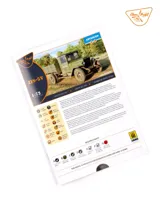 Krabice stavebnice Clear Prop CP72043 ZiS-5V Advanced Kit v měřítku 1/72 — obrázek 21