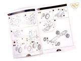 Krabice stavebnice Clear Prop CP72043 ZiS-5V Advanced Kit v měřítku 1/72 — obrázek 23