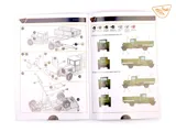 Krabice stavebnice Clear Prop CP72043 ZiS-5V Advanced Kit v měřítku 1/72 — obrázek 26