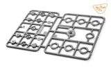 Krabice stavebnice Clear Prop CP72043 ZiS-5V Advanced Kit v měřítku 1/72 — obrázek 7
