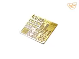 Krabice stavebnice Clear Prop CP72043 ZiS-5V Advanced Kit v měřítku 1/72 — obrázek 9