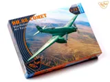 Krabice plastikové stavebnice Clear Prop CP72051 DH.88 Comet v měřítku 1/72 — obrázek 2