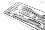 Krabice plastikové stavebnice Clear Prop CP72051 DH.88 Comet v měřítku 1/72 — obrázek 11