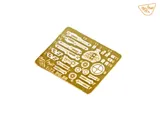 Krabice plastikové stavebnice Clear Prop CP72051 DH.88 Comet v měřítku 1/72 — obrázek 20