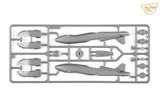 Krabice stavebnice Clear Prop CP72052 DH.88 Comet G-ACSP Advanced Kit v měřítku 1/72 — obrázek 7
