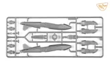 Krabice stavebnice Clear Prop CP72052 DH.88 Comet G-ACSP Advanced Kit v měřítku 1/72 — obrázek 8