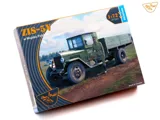 Krabice stavebnice Clear Prop CP72053 ZiS-5V W Wojsku Polskim v měřítku 1/72 — obrázek 3