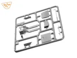 Krabice stavebnice Clear Prop CP72053 ZiS-5V W Wojsku Polskim v měřítku 1/72 — obrázek 25