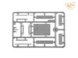 Krabice stavebnice Clear Prop CP72053 ZiS-5V W Wojsku Polskim v měřítku 1/72 — obrázek 8