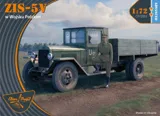 Krabice stavebnice Clear Prop CP72053 ZiS-5V W Wojsku Polskim v měřítku 1/72