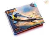 Krabice stavebnice Clear Prop CP72055 F-86A in Korea v měřítku 1/72, rané verze Sabre — obrázek 3