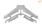 Krabice stavebnice Clear Prop CP72055 F-86A in Korea v měřítku 1/72, rané verze Sabre — obrázek 14