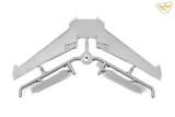 Krabice stavebnice Clear Prop CP72055 F-86A in Korea v měřítku 1/72, rané verze Sabre — obrázek 15