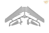 Krabice stavebnice Clear Prop CP72055 F-86A in Korea v měřítku 1/72, rané verze Sabre — obrázek 17