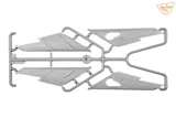 Krabice stavebnice Clear Prop CP72056 MiG-19P v měřítku 1/72 — obrázek 11