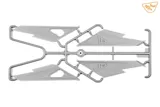 Krabice stavebnice Clear Prop CP72056 MiG-19P v měřítku 1/72 — obrázek 12