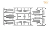 Krabice stavebnice Clear Prop CP72056 MiG-19P v měřítku 1/72 — obrázek 13