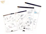 Krabice stavebnice Clear Prop CP72056 MiG-19P v měřítku 1/72 — obrázek 42