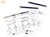 Krabice stavebnice Clear Prop CP72056 MiG-19P v měřítku 1/72 — obrázek 49