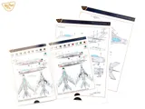 Krabice stavebnice Clear Prop CP72056 MiG-19P v měřítku 1/72 — obrázek 50