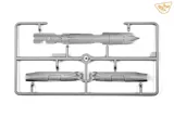 Krabice stavebnice Clear Prop CP72056 MiG-19P v měřítku 1/72 — obrázek 8