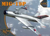 Krabice stavebnice Clear Prop CP72056 MiG-19P v měřítku 1/72