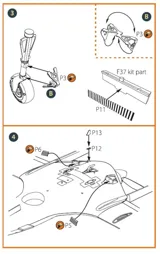 Fotoleptaný plát Clear Prop CPA35006 pro stavebnici TB.2 v měřítku 1/35 — obrázek 3