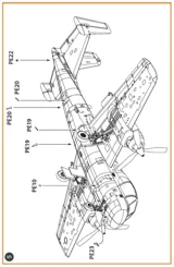 Clear Prop CPA144002 fotolepty a maskovací sada pro OV-1 A/JOV-1A Mohawk v měřítku 1/144 — obrázek 5