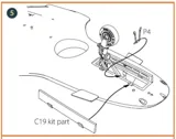 Fotoleptaný plát Clear Prop CPA48019 pro stavebnice TB.2 v měřítku 1/48 — obrázek 5