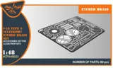 Fotolepty Clear Prop CPA48023 exteriér pro I-16 type 5 v měřítku 1/48 — obrázek 3