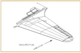 Mosazná Pitotova trubice Clear Prop CPA72011 pro Gloster E28/39 Pioneer v měřítku 1/72 — obrázek 4