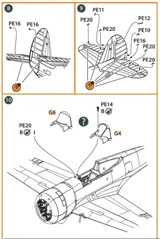 Sada fotoleptů Clear Prop CPA72045 pro Hawk H-75 M/N/O v měřítku 1/72 — obrázek 6