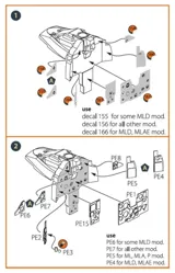 Fotolepty Clear Prop CPA72076 pro MiG-23ML, MLD, P, MLAE v měřítku 1/72 — obrázek 3