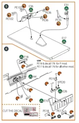Fotolepty Clear Prop CPA72076 pro MiG-23ML, MLD, P, MLAE v měřítku 1/72 — obrázek 5